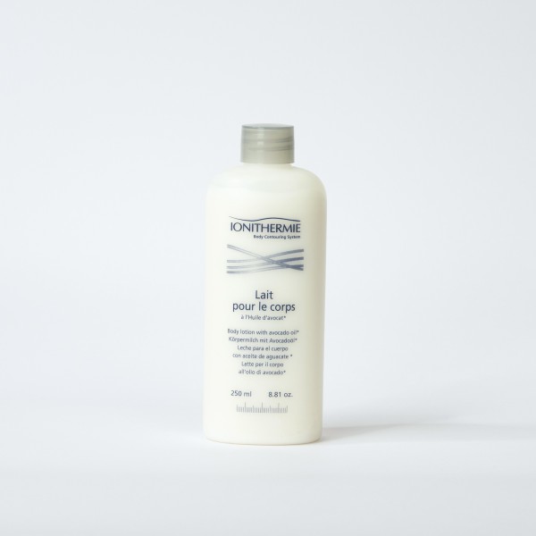 Body lotion  - with avocado oil - IONITHERMIE - MADE IN FRANCE