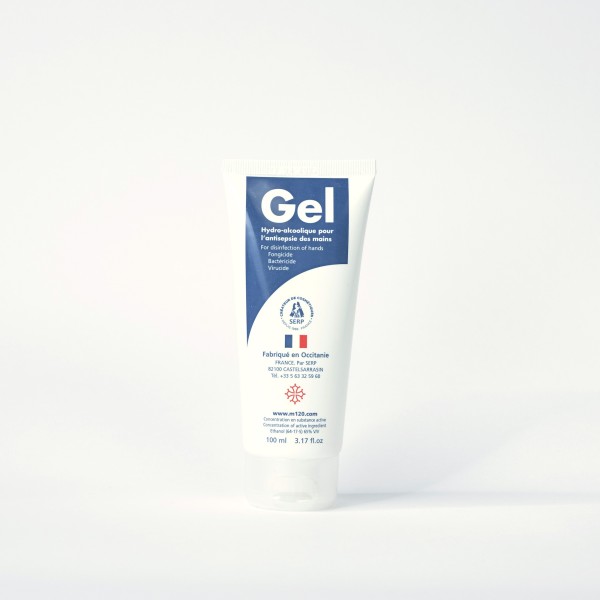 Gel hydro-alcoolique - MAINS -  IONITHERMIE - MADE IN FRANCE