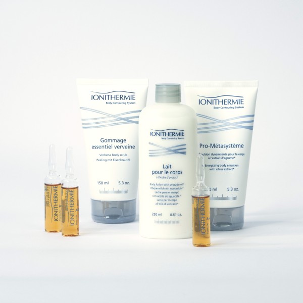 PACK - 12 day body contouring system - BODY -  IONITHERMIE - MADE IN FRANCE