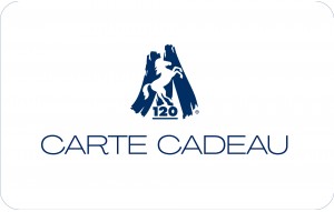 
			                        			CARTE CADEAU M120 - BLANC